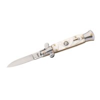 Herbertz Springmesser, AISI 420 Stahl, rostfrei,...