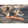 Morakniv Messer, COMPANION, rostfreier Sandvik-Stahl 12C27, Burnt Orange, Kunststoffscheide mit Gürtelclip