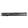 Herbertz Springmesser, AISI 420 Stahl, rostfrei, schwarzer Alugriff, Tip Up Clip