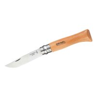 Opinel PICNIC PLUS 4-teiliges Set, 1x Opinel No 8...