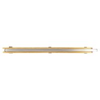 Herbertz Taschenmesser, AISI 440 Stahl, rostfrei, Messinggriff, Fangriemenöse