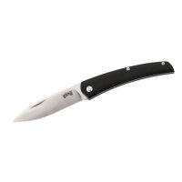 Herbertz Taschenmesser, AISI 440 Stahl, rostfrei, G10...