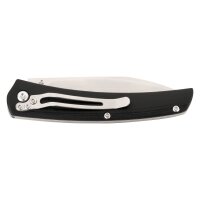 Herbertz Taschenmesser, AISI 440 Stahl, rostfrei, G10...