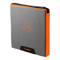 Thaw beheizbares Sitzkissen, ohne Akku, 3 Modi, Nylonkonstruktion, Akku-/Ladeanzeige