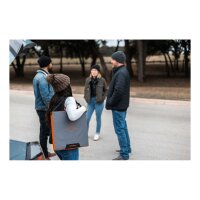 Thaw beheizbares Sitzkissen, ohne Akku, 3 Modi, Nylonkonstruktion, Akku-/Ladeanzeige