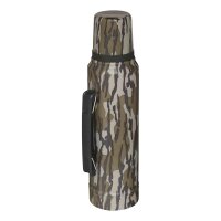 Stanley CLASSIC VAKUUM-FLASCHE 1,0 Liter, doppelwandige, Vakuumisolierung, Mossy Oak Bottomland, Griff, Trinkbecher