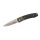 Herbertz Taschenmesser, D2 Stahl, rostfrei, schwarze Kohlefaser Griffschalen
