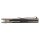 Herbertz Taschenmesser, D2 Stahl, rostfrei, schwarze Kohlefaser Griffschalen