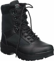 Mil-Tec Tactical Boot mit YKK® Zipper, schwarz