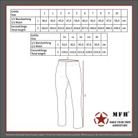 MFH BW Moleskinhose, nach original BW TL