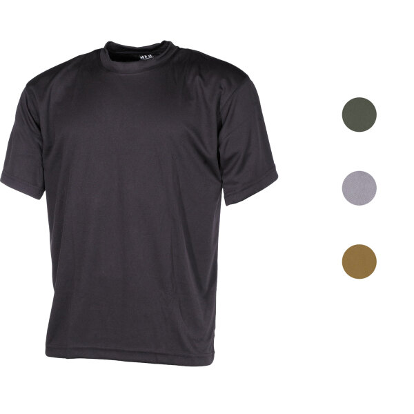 MFH T-Shirt, "Tactical", halbarm schnelltrocknend und atmungsaktiv