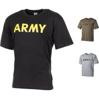MFH T-Shirt, bedruckt, "Army"