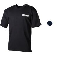 MFH T-Shirt, "Security", bedruckt