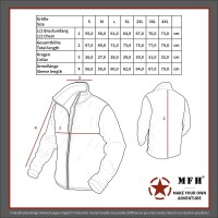 MFH Sweatjacke, "Tactical"