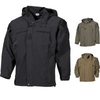 MFH US Soft Shell Jacke, GEN III, Level 5