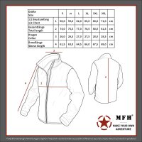 MFH Professional Soft Shell Jacke, "High Defence"