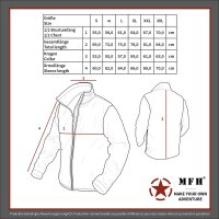 MFH Professional Fleece-Jacke, "Combat"