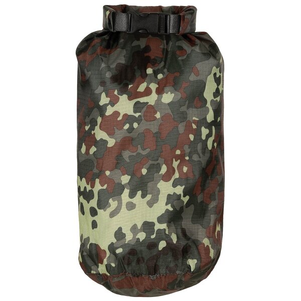 MFH Packsack, "Drybag", 4 l, flecktarn