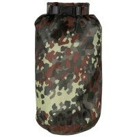 MFH Packsack, "Drybag", 4 l, flecktarn