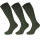 Wintersocken, "Esercito", lang, 3er Pack, oliv