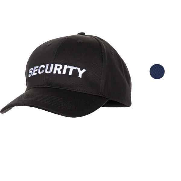 MFH US Cap, bestickt, "Security"