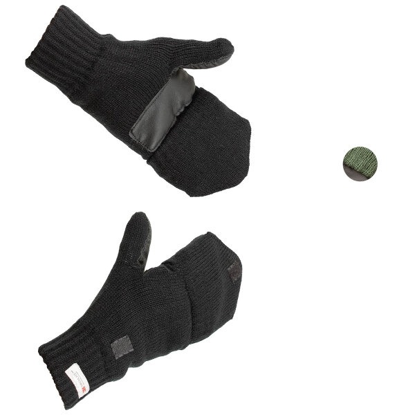 MFH Strick-Faust-Fingerhandschuhe, 3M™ Thinsulate™