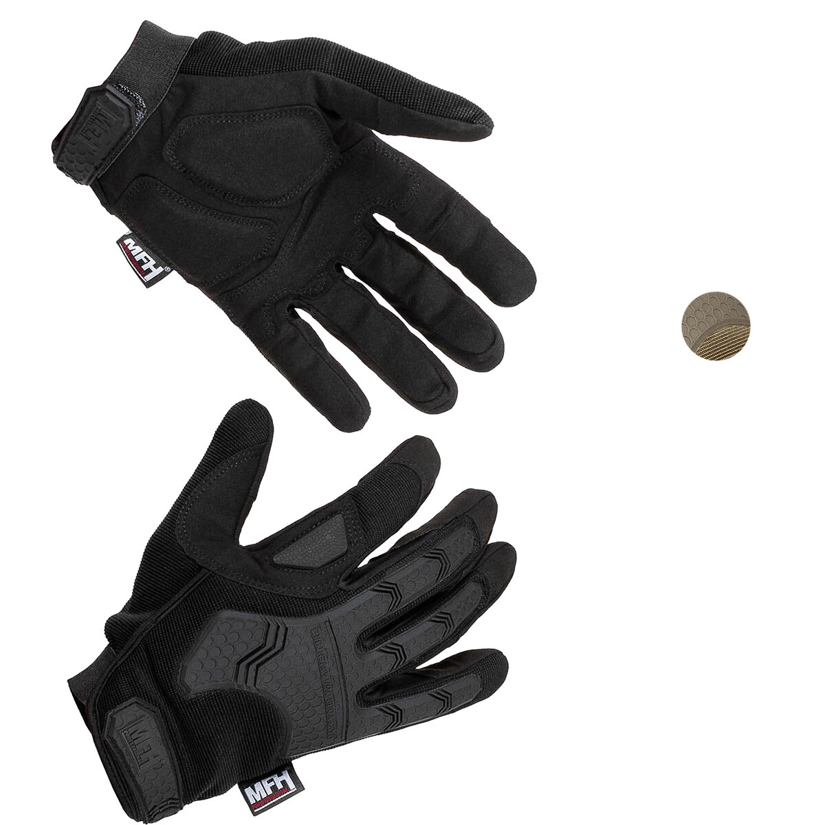 MFH Professional Tactical Handschuhe, "Attack", 0,99