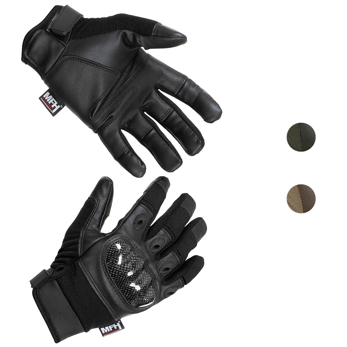 MFH Professional Tactical Handschuhe, "Mission", 0,99
