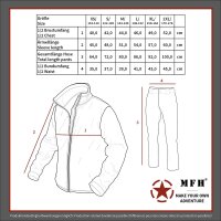 MFH Kinder-Anzug, ACU, Rip Stop, Hose und Jacke