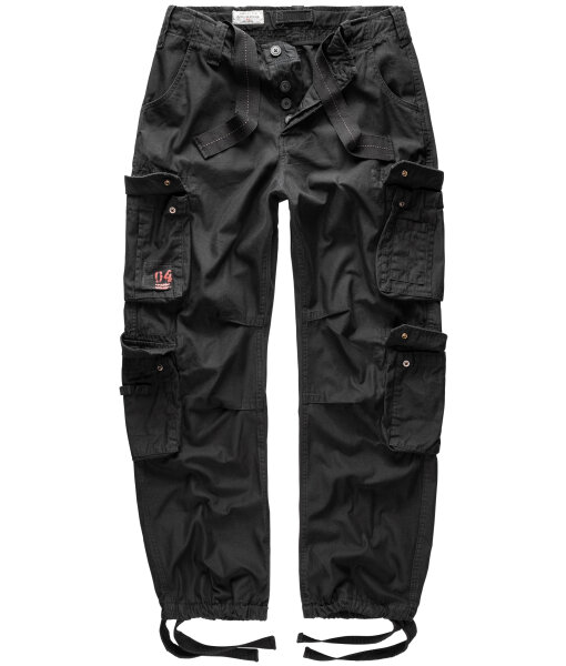 SURPLUS Airborne Vintage Trousers, schwarz