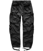 SURPLUS Airborne Vintage Trousers, schwarz