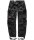 SURPLUS Airborne Vintage Trousers, schwarz