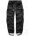 SURPLUS Airborne Vintage Trousers, schwarz