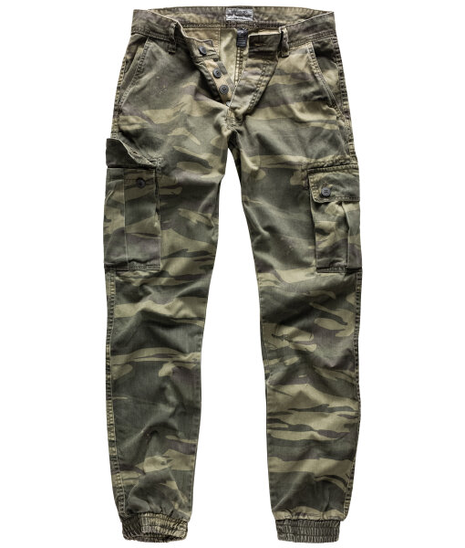 SURPLUS Bad Boys Pants, greencamo