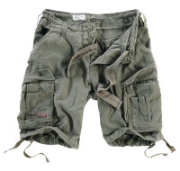 SURPLUS Airborne Vintage Shorts, oliv