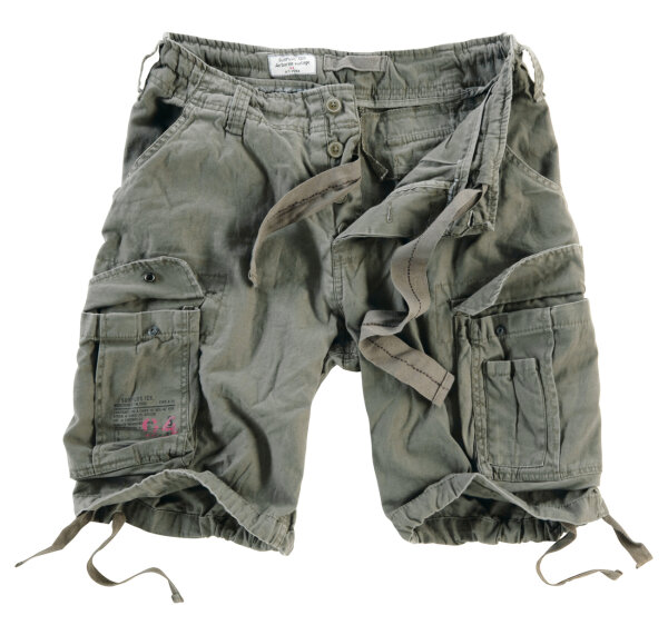 SURPLUS Airborne Vintage Shorts, oliv