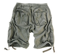 SURPLUS Airborne Vintage Shorts, oliv