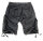 SURPLUS Airborne Vintage Shorts, schwarz