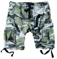 SURPLUS Airborne Vintage Shorts, urban