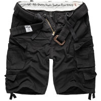 SURPLUS Division Shorts, schwarz