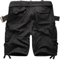 SURPLUS Division Shorts, schwarz