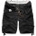 SURPLUS Division Shorts, schwarz