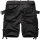 SURPLUS Division Shorts, schwarz