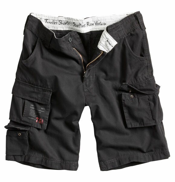 SURPLUS Trooper Shorts, schwarz