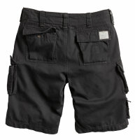 SURPLUS Trooper Shorts, schwarz