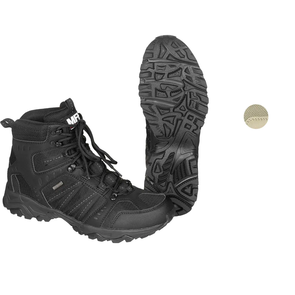 MFH Professional Einsatzstiefel, "Tactical"