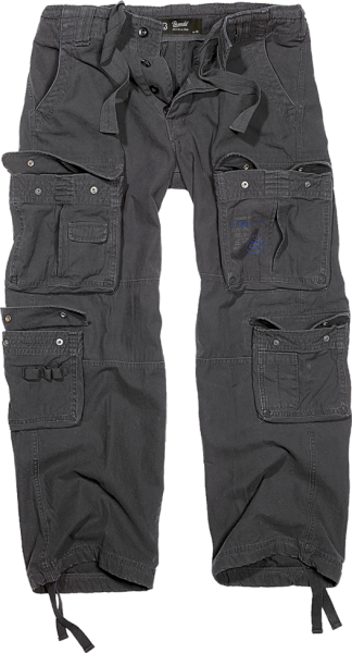 Brandit Pure Vintage Pants, schwarz