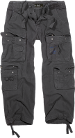 Brandit Pure Vintage Pants, schwarz