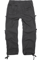 Brandit Pure Vintage Pants, schwarz