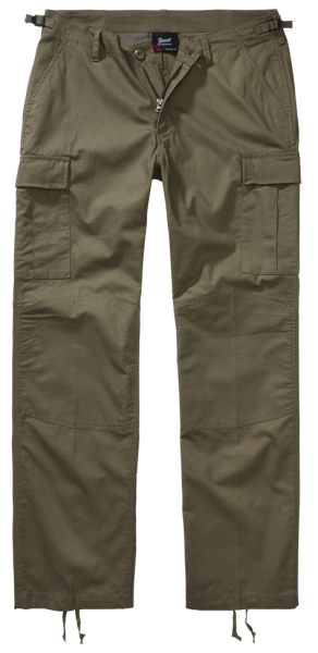 Brandit Ladies BDU Ripstop Trouser, oliv